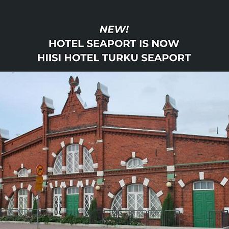 Hiisi Hotel Turku Seaport Экстерьер фото