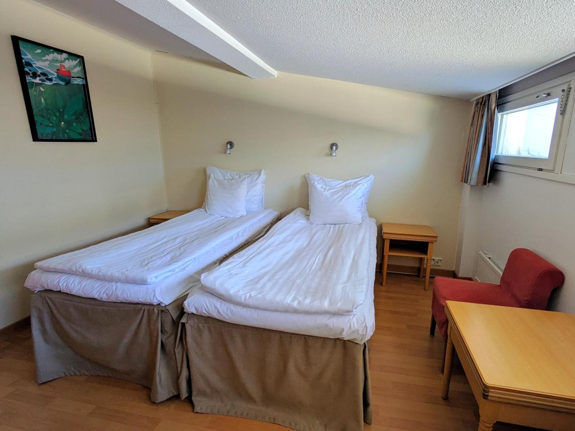Hiisi Hotel Turku Seaport Экстерьер фото