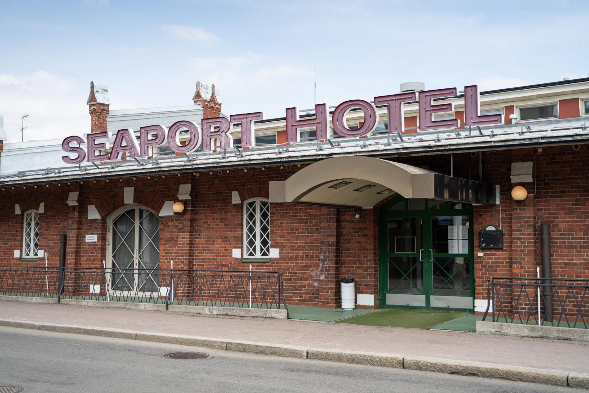 Hiisi Hotel Turku Seaport Экстерьер фото